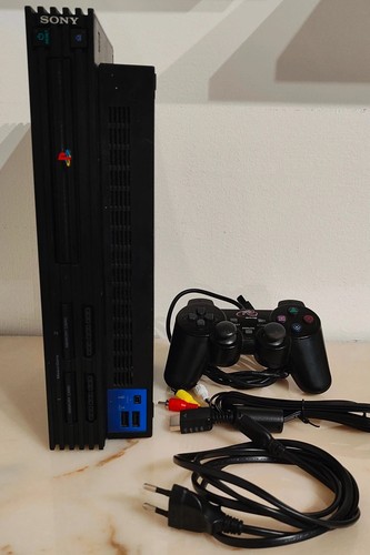 Playstation fat nera - playstation,