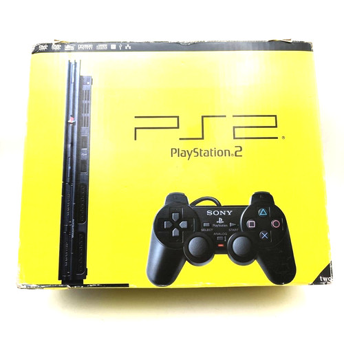 Playstation slim ps2 sony - ps2,