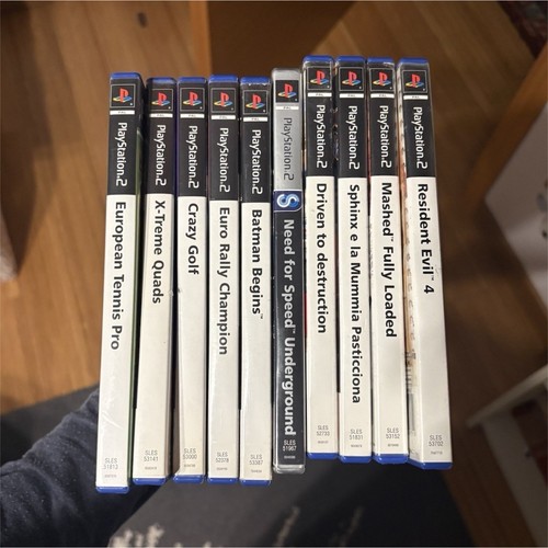 Sony playstation ps2 lotto - playstation, 2