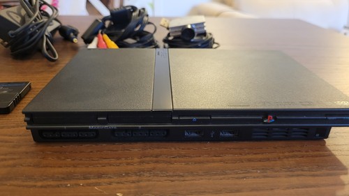 Sony ps2 scph 70004 - sony, nera