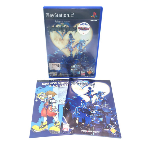 Kingdom hearts ps2 playstation - ps2,
