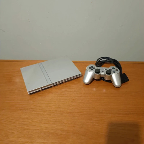 Playstation slim silver - 2, +