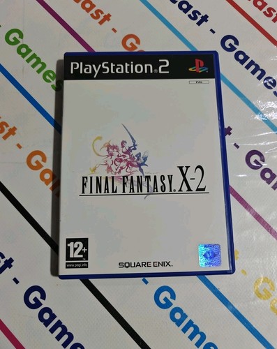 Sony ps2 final fantasy 2 - ps2,