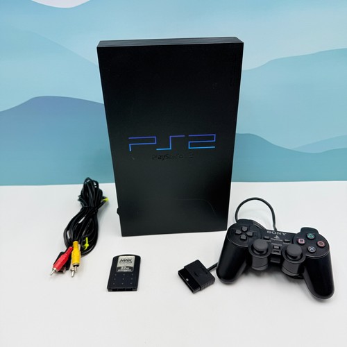 Ps2 sony playstation fat - sony,