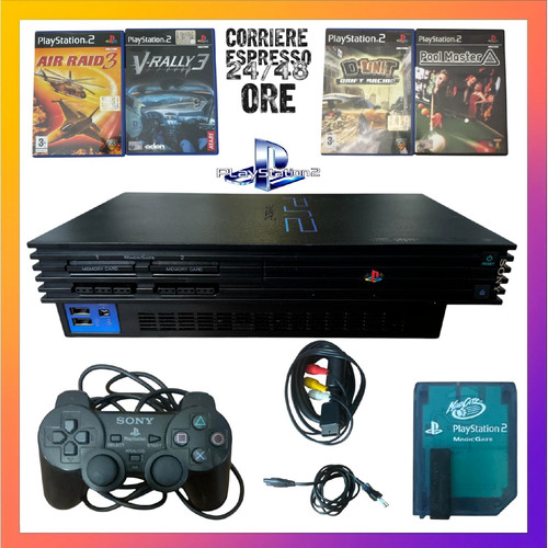Console playstation ps2 - 2, fat