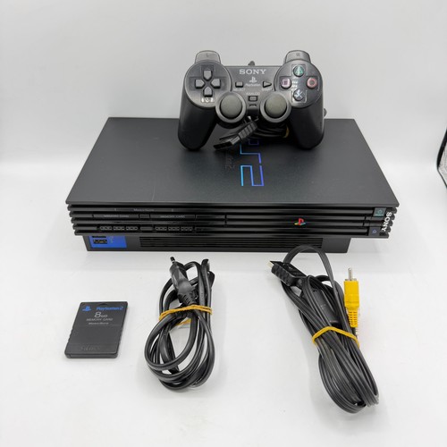 Console sony ps2 fat - ,