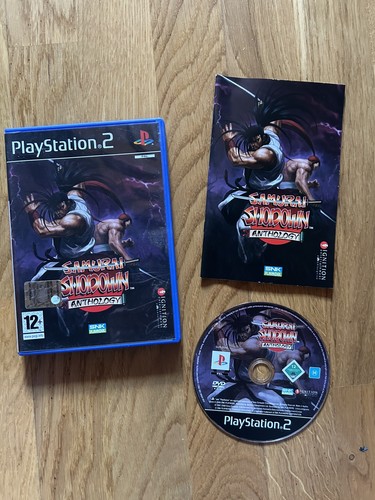 Samurai showdown anthology pal - showdown,
