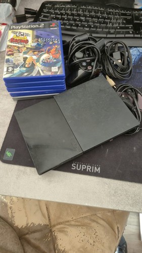 Sony playstation slim black - slim,
