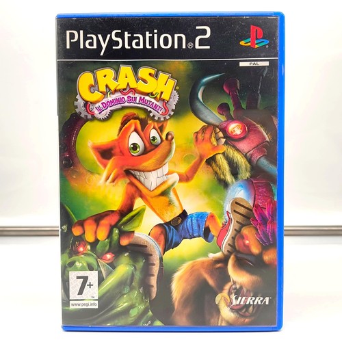 Crash dominio sui mutanti - mutanti,