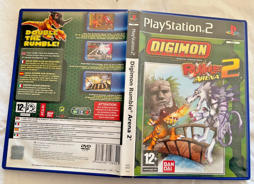 Digimon rumble arena - digimon, 2