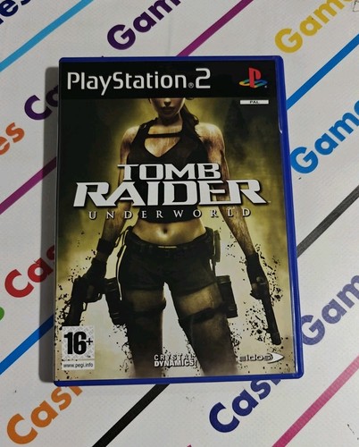 Ps2 tomb raider - ps2, underworld