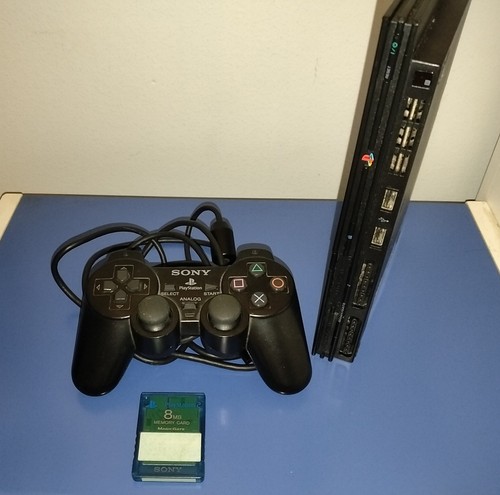 Playstation slim dualshock - playstation, 2