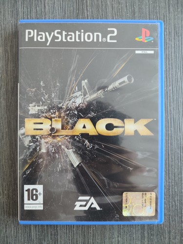 Black sony playstation ps2 - black, 2