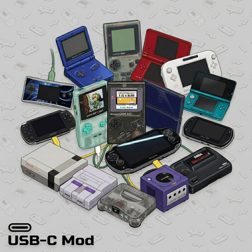 Usb mod board - board, for
