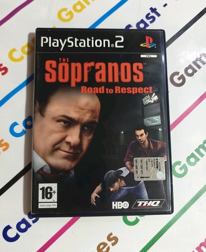 Ps2 the sopranos road - ps2,
