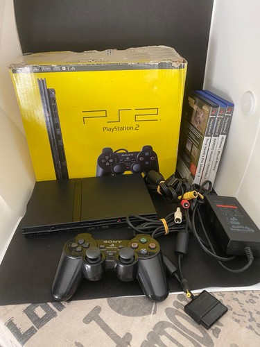 Console ps2 slim 70004 - console,