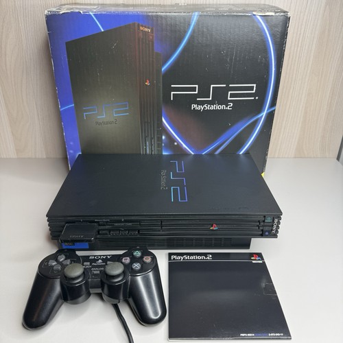 Console playstation fat ps2 - console,