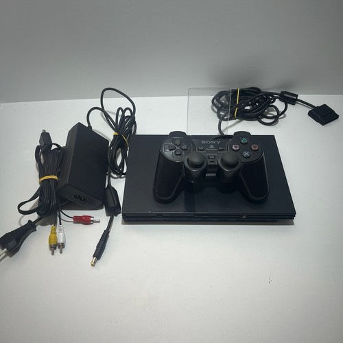 Playstation slim nera - slim, con