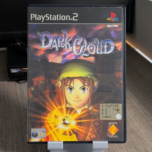 Dark cloud ps2 - cloud, sony