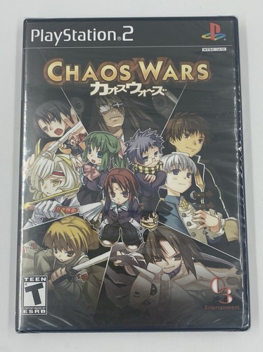 Nuovo chaos wars ps2 sigillato - nuovo,