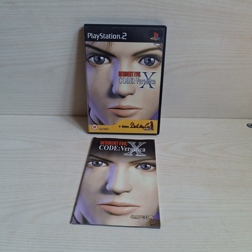 Resident evil code veronica - resident, x