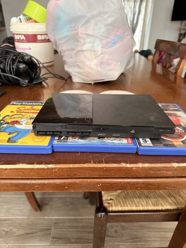 Sony playstation slim nera - slim,