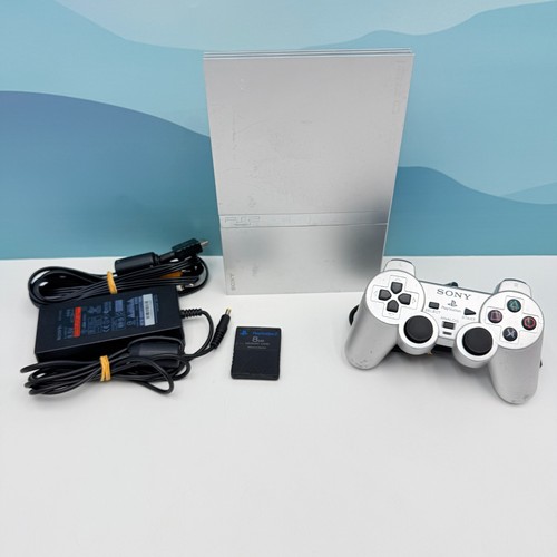 Ps2 slim argento silver - ps2, argento/silver