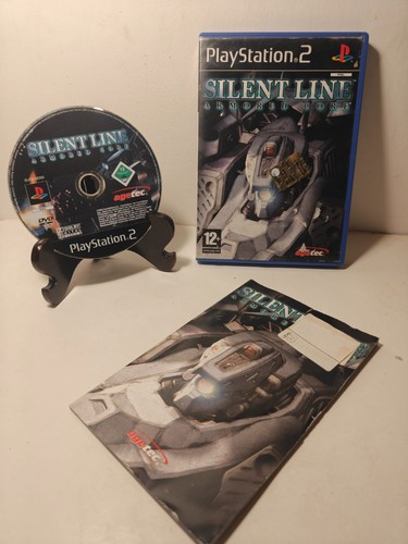 Silent line armored core - line, ps2