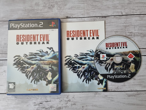 Resident evil outbreak - resident,
