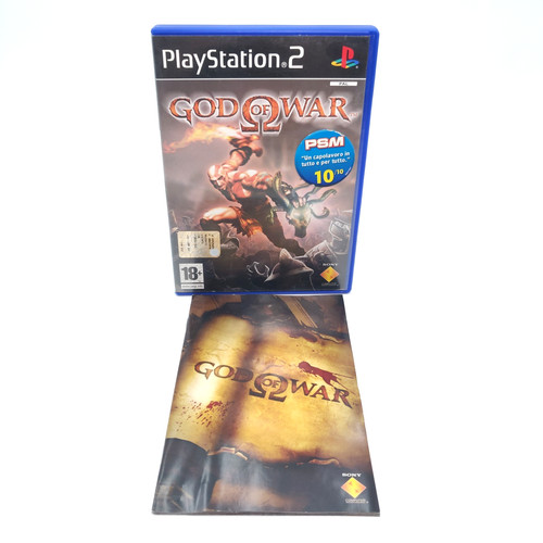 God war pal ita - , ps2