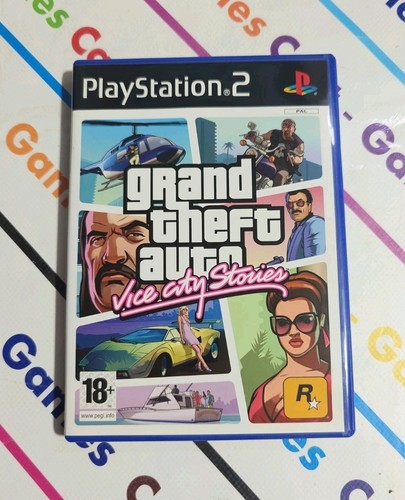 Ps2 grand theft - grand, auto