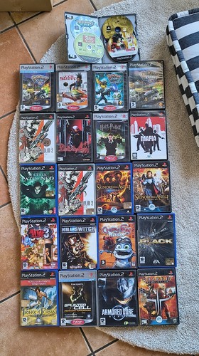 Playstation ps2 pal lotto - playstation,