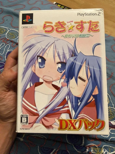 Playstation ps2 ntsc lucky - playstation,