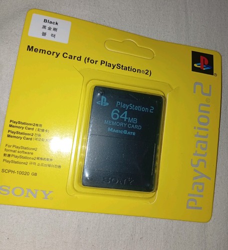 Playstation ps2 oem 64mb - playstation, 2