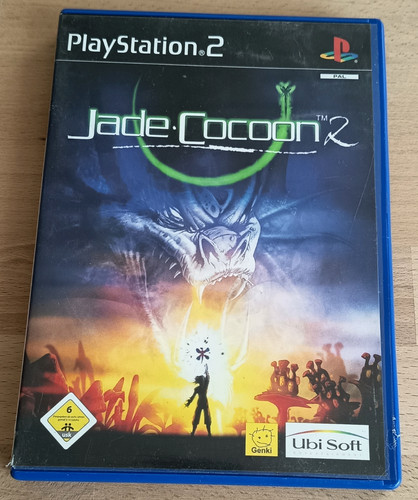 Playstation ps2 jade cocoon - playstation, 2