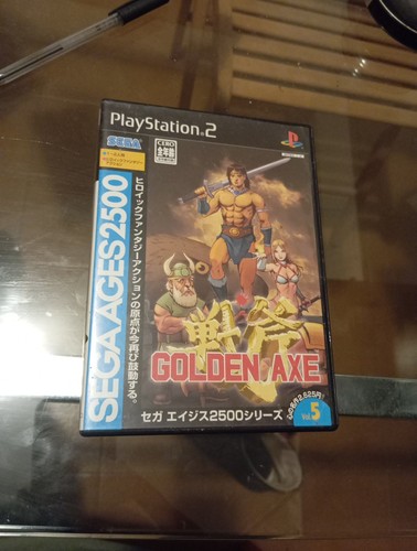 Golden axe ps2 - golden, (playstation
