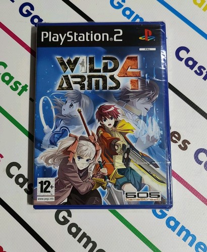 Wild arms ps2 pal fr - wild, 4