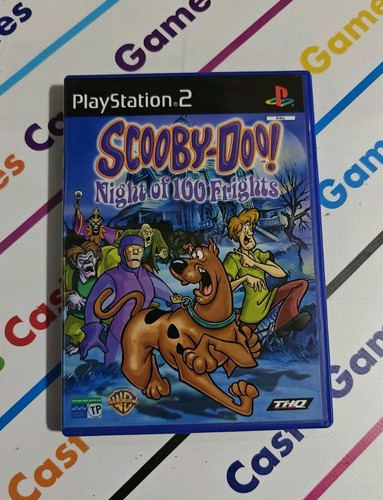 Ps2 scooby doo night 100 - scooby, doo!