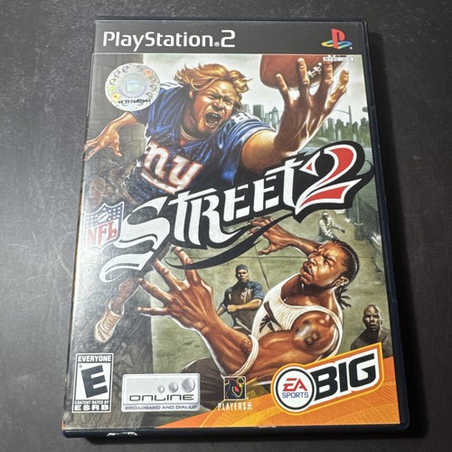 Nfl street sony playstation - nfl, 2