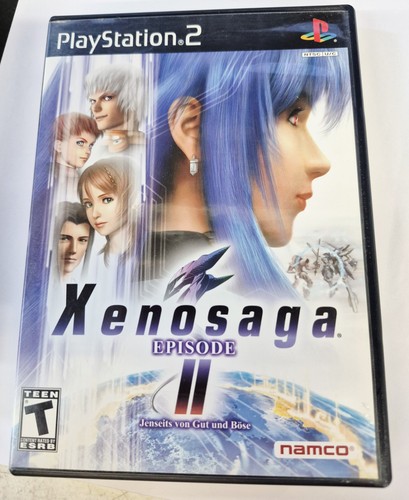 Ps2 xenosaga episodio - xenosaga,