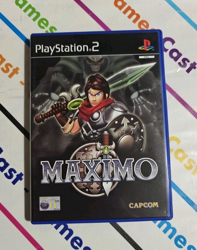 Ps2 maximo playstation - ps2,
