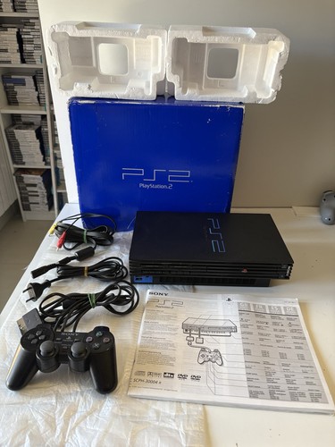 Sony playstation console - console, ps2
