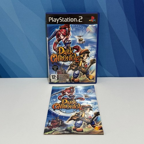 Ps2 dark chronicle pal - chronicle,