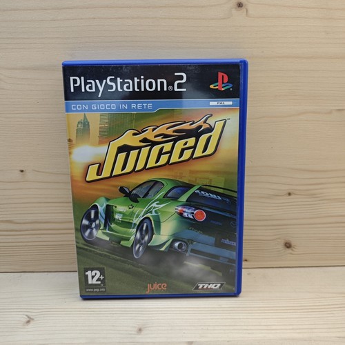 Juiced pal ita per sony - pal,