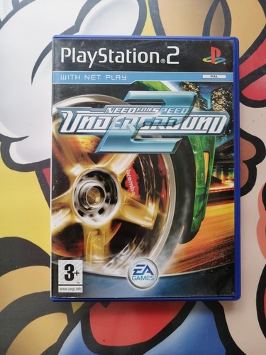 Ps2 playstation need for - need,