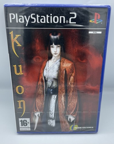 Kuon ps2 new sealed - ps2,