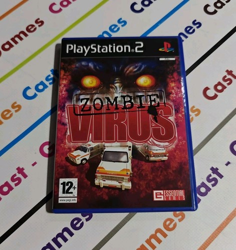 Sony ps2 zombie virus - ps2,