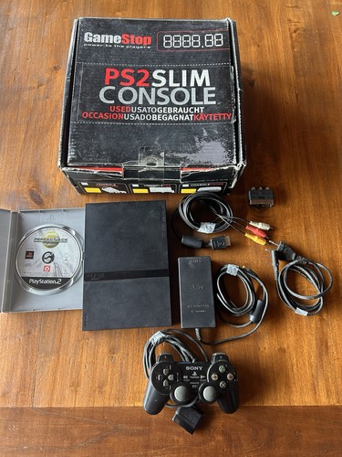 Sony playstation slim ps2 - sony,