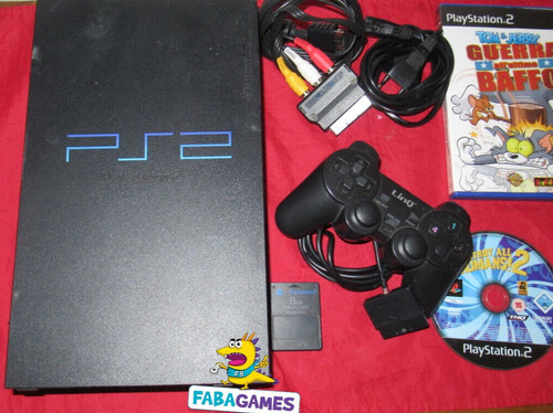Ps2 console modello fat - ps2, +