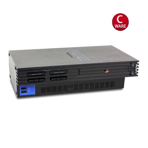 Console playstation ps2 fat - playstation, 2